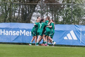 Bild 189 - wBJ Hamburger SV - SV Werder Bremen : Ergebnis: 2:2